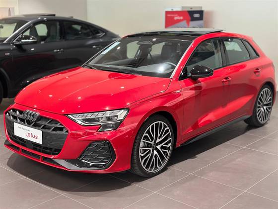 AUDI A3 2.0 TFSI GASOLINA SEDAN PERFORMANCE BLACK S-TRONIC